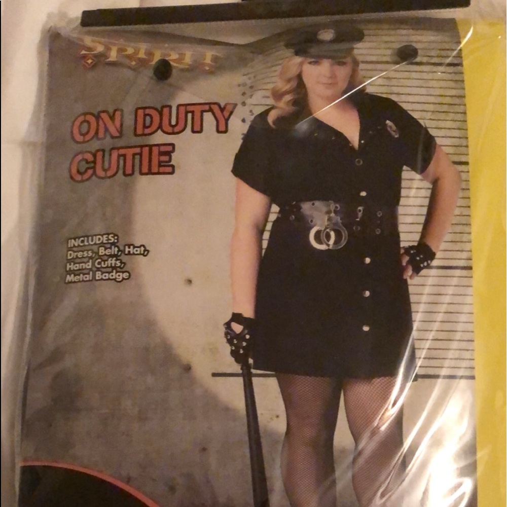 Cop Halloween Costume